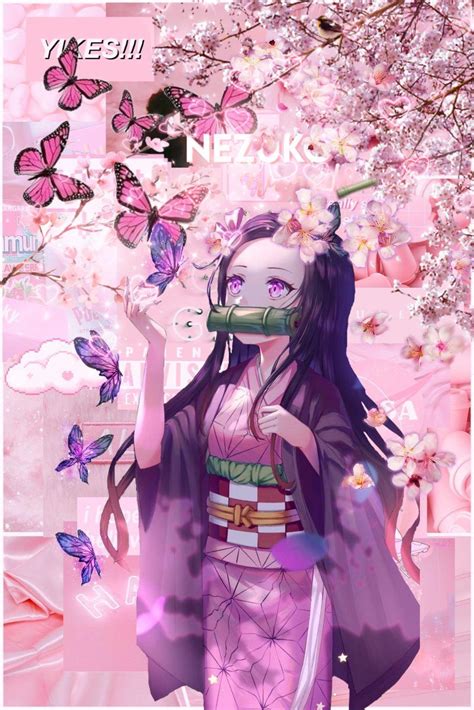 Choices Nezuko Wallpaper Aesthetic For Computer You Can Download It Free Aesthetic Arena