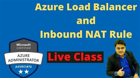 How To Configure Azure Load Balancer And Inbound Nat Rule Azure Live