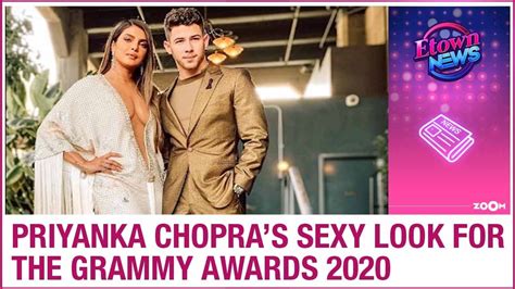 Priyanka Chopra S Sexy And Sensual Look For The Grammy Awards 2020 Bollywood News Youtube
