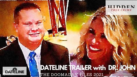 dateline episode trailer the doomsday files dateline nbc with hidden true crime youtube