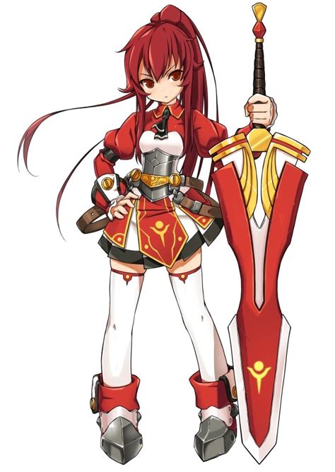 Elsword Elesis Base Class Render By ArthurInterfuego On DeviantArt