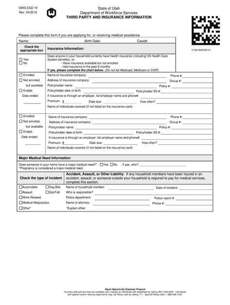 19 Utah 2019 2024 Form Fill Out And Sign Printable Pdf Template Signnow