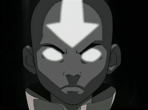 Avatar Aang In The Avatar State Gambaran