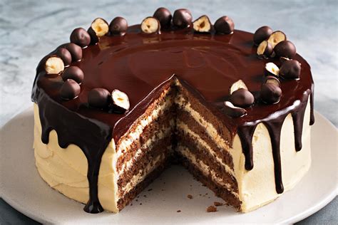 Chocolate Hazelnut Cake Nutella