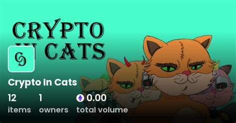 Crypto In Cats Collection Opensea