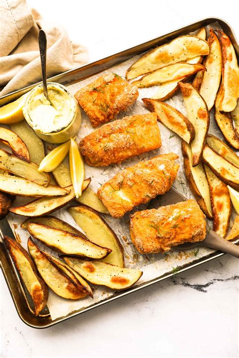 Baked Crispy Gluten Free Fish And Chips Real Simple Good