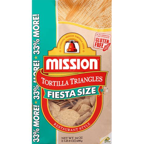 mission tortilla triangles 24 oz northgate market
