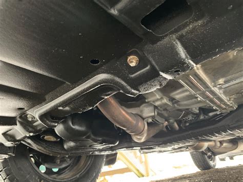 2012 Toyota Camry Undercarriage Cover
