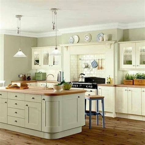 Diy rattan cabinet for kitchen storage is so easy to customize for an affordable storage piece that i get so many questions about the diy rattan cabinet we use for kitchen storage, i figure it's long since. Awesome Sage Greens kitchen Cabinets (4 | Green kitchen ...