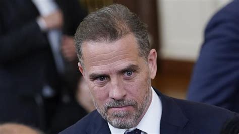 Hunter Biden Revelations ‘becoming Worse With Deducted Prostitute