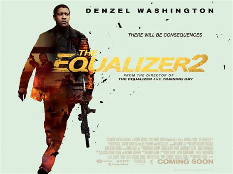 The Equalizer 2 Starring Denzel Washington Review