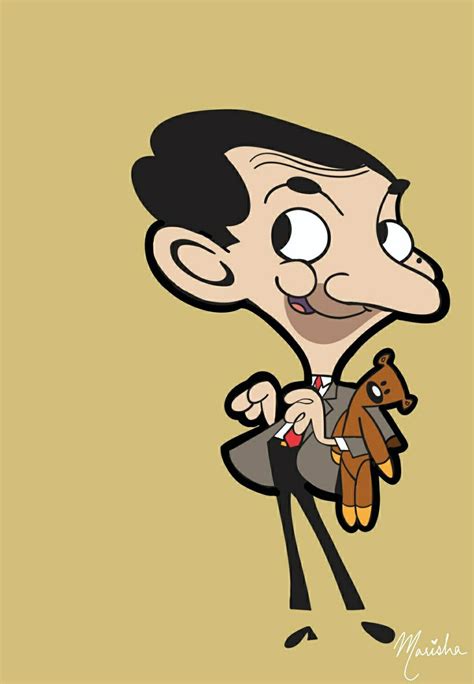 Mr Bean Cartoon Wallpaper Artofit