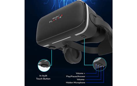 Irusu Playvr Plus Vr Headset Without Remote