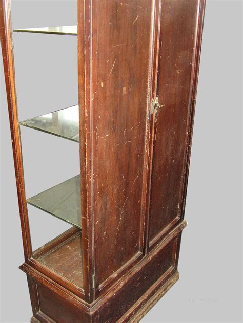 Maybe you would like to learn more about one of these? Glass Shop Display Cabinet. - Antiques Atlas