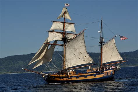 Tall Ship Hawaiian Chieftain Sailing Travel Adventure