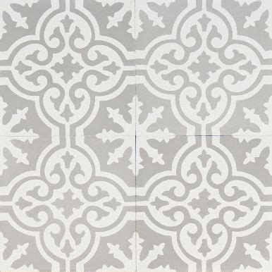 Let us help you with your home improvement project. Grey Moroccan Bazaar Tile by Jatana Interiors. A light ...