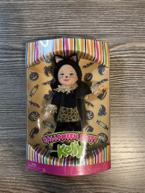 Barbie ~ Kelly Doll Halloween Party ~ K9182 0910 ~ Kayla Cat Costume