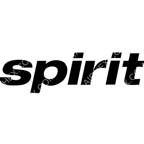Spirit Airlines Logo Updated 2023 Airhex