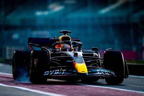 Max Verstappen Ombre Sul 2023 Della Red Bull In Formula 1