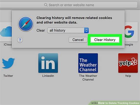Ways To Delete Tracking Cookies Wikihow
