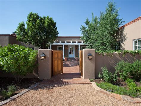 Santa Fe Style House Plans With Courtyard