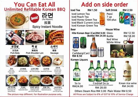 Korean cuisine in bayan baru penang | daorae korean bbq restaurant. Korean Bbq Sri Petaling - dino-syukl