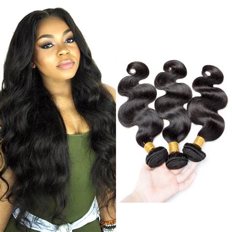 10a peruvian straight hair 3 bundles virgin human hair 100% unprocessed peruvian straight virgin hair bundles 100g per bundle double weft can be dyed and bleached 18 2022 inches. VIPbeauty 8A Brazilian Body Wave 3 Bundles Remy Hair Good ...