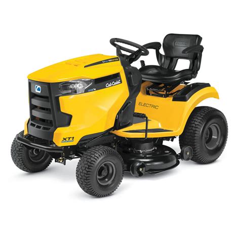The cc30e mower was advertised as being designed for flat lawns and i found this to be very true. Cub Cadet LT42 e Electric Riding Mower | Cub Cadet US