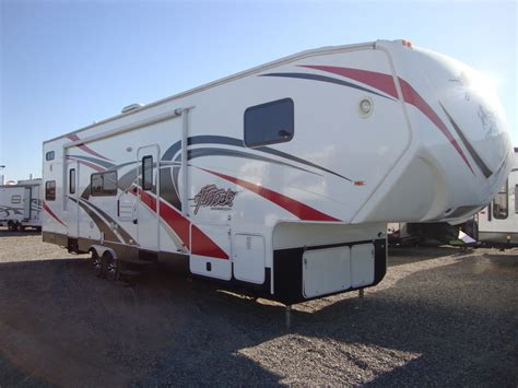 Fifth Wheel Toy Haulers With 16 Ft Garage Wow Blog