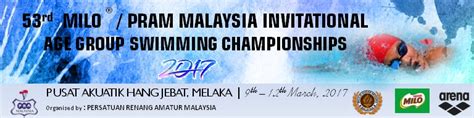 Ikan Bilis Swimming Club 1971 Kl Day 12 And 3 Results 53rd Malaysia