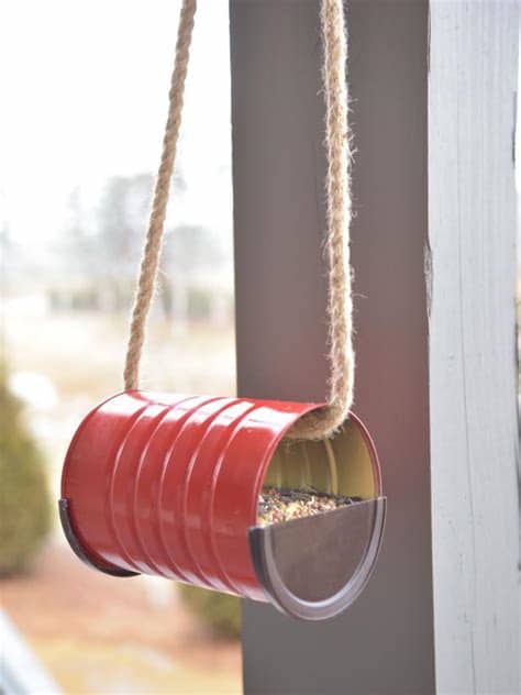 To create a beautiful striped effect on your tin can plant pots, we recommend the masking technique as it produces striking patterns with precise, clean edges. DIY Tin Can Crafts & Projects | HGTV