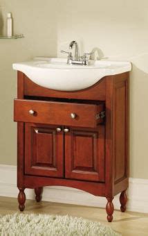 ··· narrow bathroom vanities bathroom small narrow depth slim bathroom vanity home furniture. Small Narrow Vanity Favorite!! 26 Inch Single Sink Narrow ...