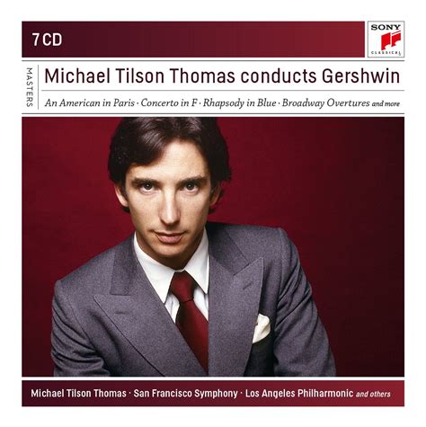 Diabolus In Musica Michael Tilson Thomas Conducts Gershwin Box Set 7cds