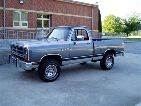 1988 Dodge Power Ram 150 4x4 56k Actual Miles The Best You Will