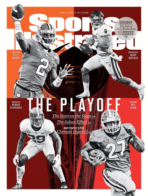 Sports Illustrated 2017 Covers Sports Illustrated