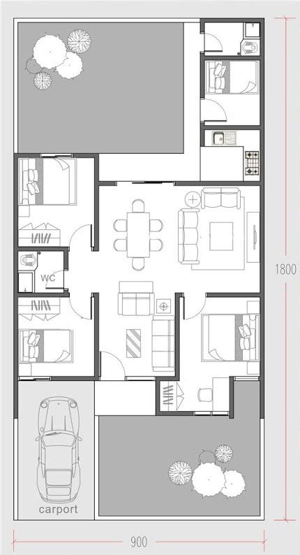 Minimalist House Plan Home Interior Design