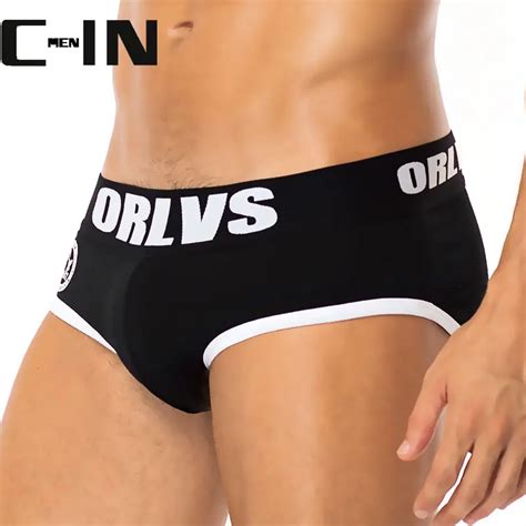 Cmenin 2018 New Sexy Underwear Men Briefs Orlvs Mens Cotton Underwear Cueca Gay Briefs Men