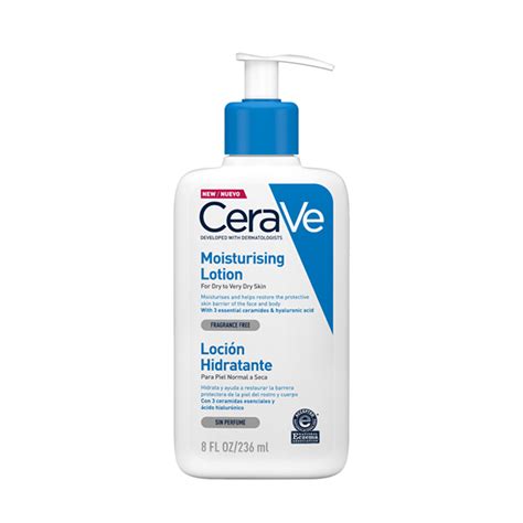 Cerave Moisturising Lotion Dry To Very Dry Skin 236ml Skin Life