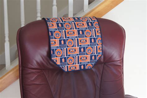 Shop for recliner headrest protector at bed bath & beyond. Recliner Chair Headrest Cover Auburn University by ChairFlair