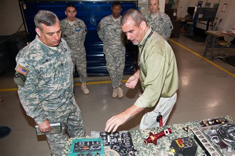 Command Sergeants Major Tour Rdecom Research Facilities Flickr