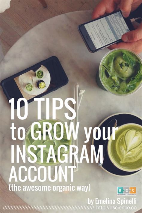 10 Tips To Grow Your Instagram Account The Awesome Organic Way Grow