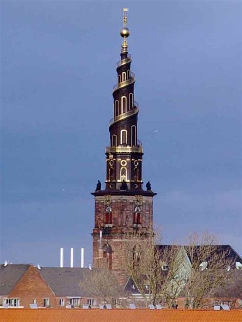 A Church In Copenhagen Denmark Church Place Of Worship Church Steeple