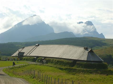 Long House At The Viking Museum Lofoten Norway Places Around The World