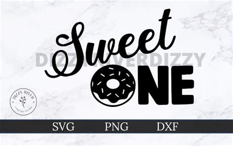 Sweet One Svg Dxf Png Cricut Cut File Silhouette Cut Etsy