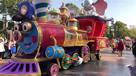 Mickeys Storybook Express Parade Shanghai Disneyland Youtube