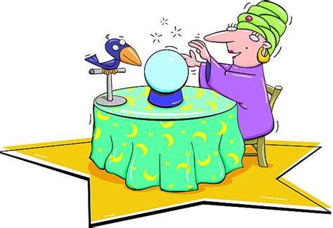 Fortune Teller Clip Art Vector Images And Illustrations Istock