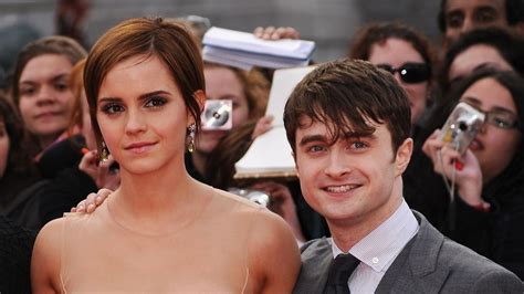 Harry Potter Reunion When Daniel And Emma Turned Love Gurus For Each Other Hollywood