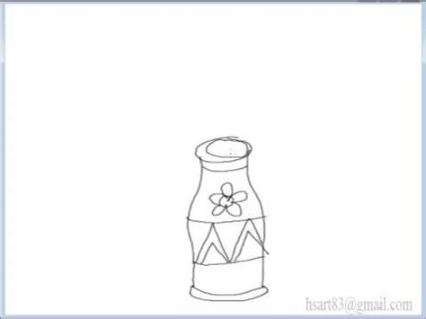 Gambar 3 dimensi atau 3d merupakan jenis seni rupa yang memiliki 3 sisi, diantaranya yaitu panjang, lebar dan tinggi. Menggambar Vas Bunga Youtube