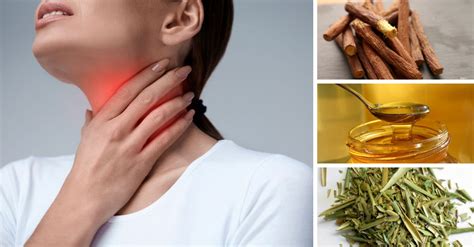 7 remedios caseros para aliviar el dolor de garganta y la tos dolor de garganta dolor de