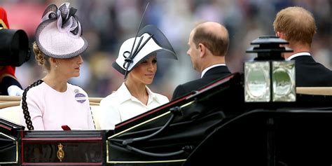 Meghan Markle Just Wore Givenchy Again At Her First Royal Ascot And She